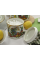Банка для сипучих продуктів "VITALY" Elmani з кришкою, 1,25 л, 12х12 см
