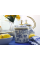 Банка для сипучих продуктів "BUTTERFLY" Elmani з кришкою, 1,25 л, 12х12 см