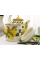 Банка для сипучих продуктів "SICILY" Elmani з кришкою, 1,25 л, 12х12 см