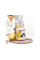 Банка для сипучих продуктів "SICILY" Elmani з кришкою, 1,25 л, 12х12 см