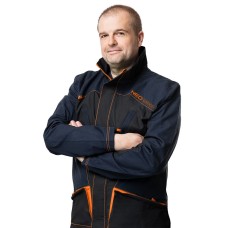 Штани робочі Neo Garage, 100% бавовна, рип-стоп, розмір XXL NEO TOOLS
