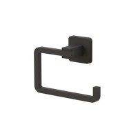 Тримач для туалетного паперу TEKNO-TEL MG394 чорний матовий