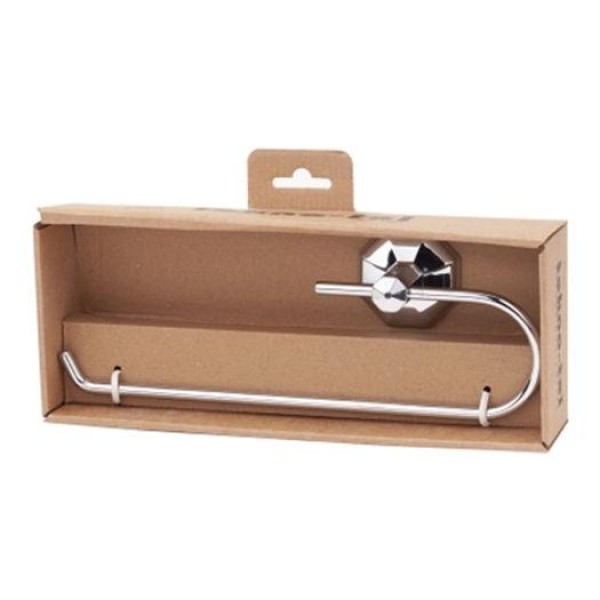 Полотенцедержатель Tekno-tel Petek MG196P хром