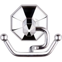 Крючок двойной TEKNO-TEL Petek MG236P хром