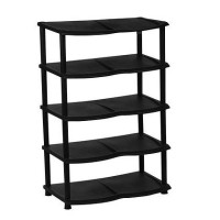 Полка для обуви Ozgen Plastik SH01 Black