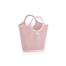 Сумка пластикова Sakarya Plastik 8409 25 л 40х41х19 см Рожева