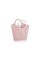 Сумка пластиковая Sakarya Plastik 8409 25 л 40х41х19 см Розовая