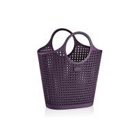 Сумка пластикова Sakarya Plastik 8409 25 л 40х41х19 см Фіолетова