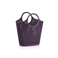 Сумка пластикова Sakarya Plastik 8409 25 л 40х41х19 см Фіолетова