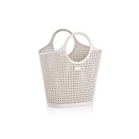 Сумка пластикова Sakarya Plastik 8409 25 л 40х41х19 см слонова кістка