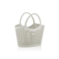 Сумка пластикова Sakarya Plastik 8416 5.5 л 20х30х10 см Бежева