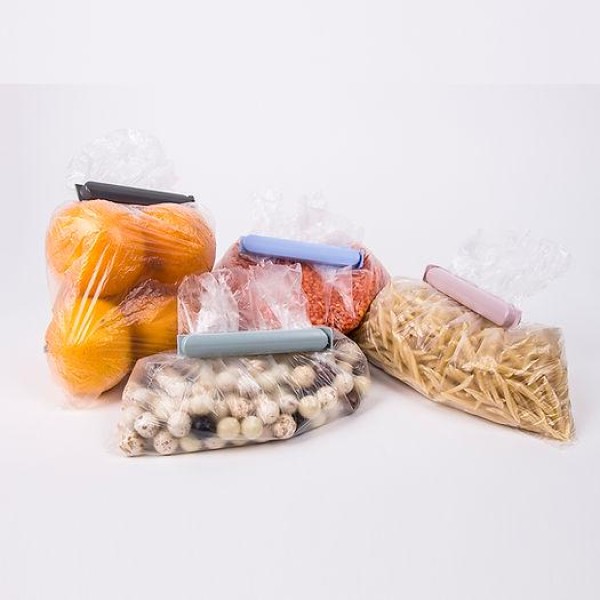 Зажим для пакетов Omak Plastik 50635 4 шт.