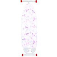 Чохол для прасувальної дошки Omak Plastik 40319 140x52x0.5 см Білий з малюнком