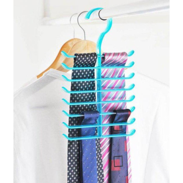 Вешалка для галстуков Omak Plastik Deco Bella 50813 пластик