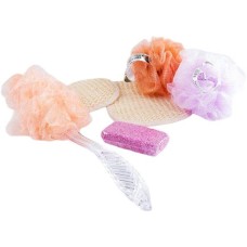 Банний набір Omak Plastik DecoBella 6 предметів
