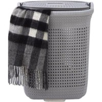 Кошик для білизни Sakarya Plastik 8003 65 л Сірий
