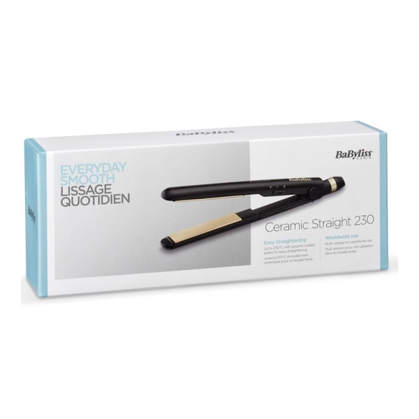 Випрямляч волосся BaByliss Ceramic Straight 230 ST089E