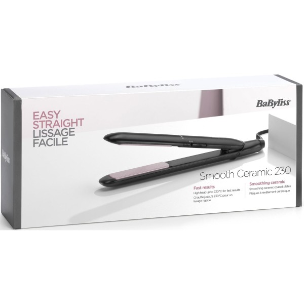 Випрямляч волосся BaByliss Smooth Ceramic 230 ST241E