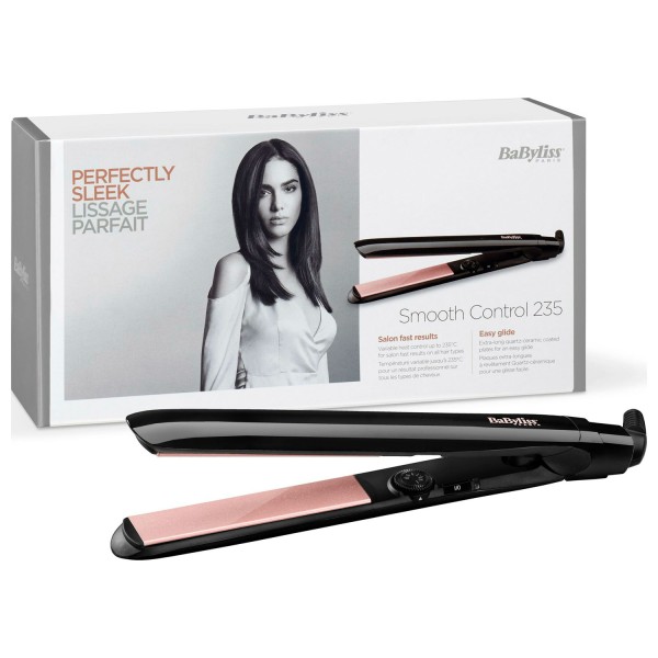 Випрямляч волосся BaByliss Smooth Control 235 ST298E