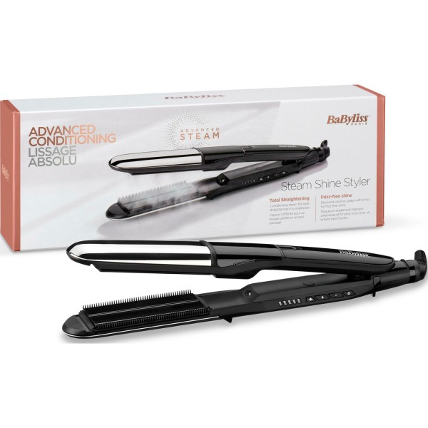 Випрямляч волосся BaByliss Steam Mist ST496E