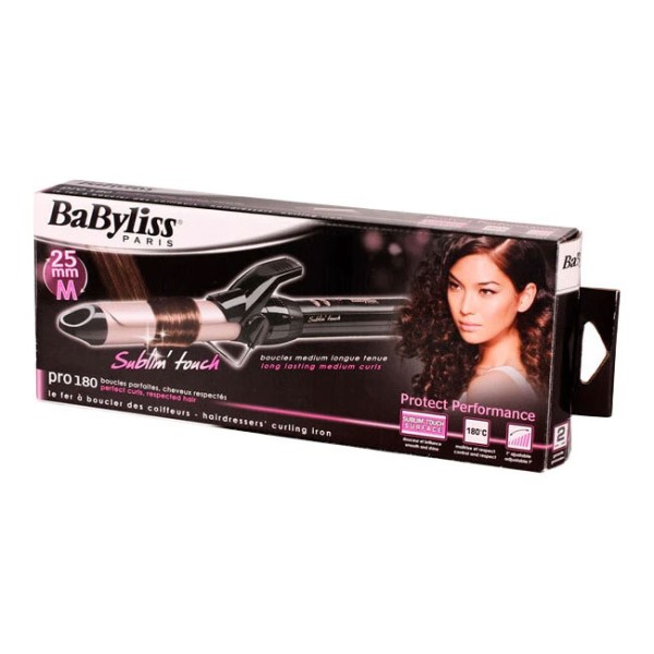 Щипці для завивки BaByliss Pro 180 medium C325E