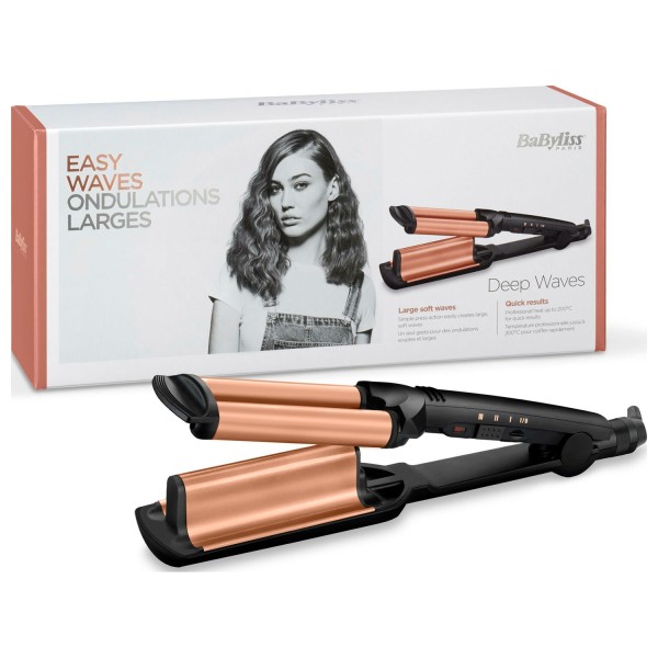 Щипцы для завивки BaByliss Depp Waves W2447E