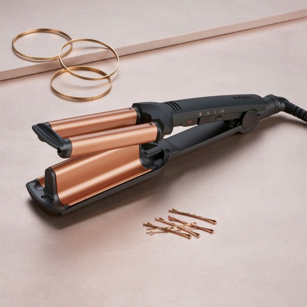 Щипцы для завивки BaByliss Depp Waves W2447E
