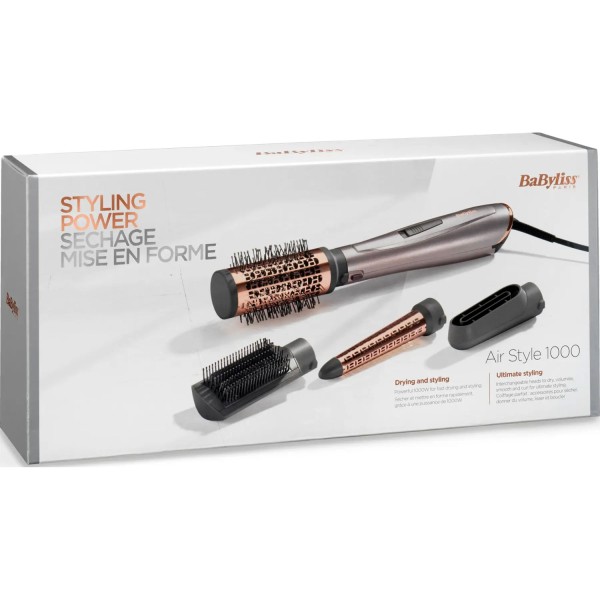 Фен-щітка BaByliss Air Style 1000 AS136E