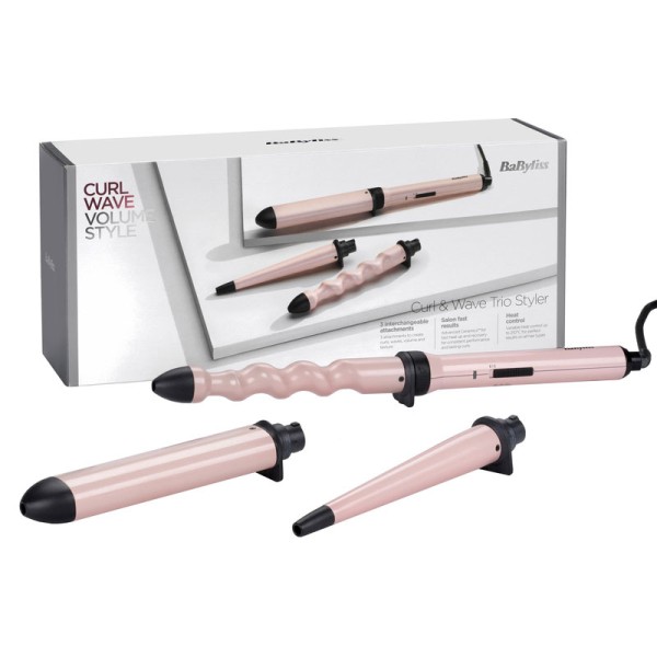 Мультистайлер BaByliss Curl & Wave Trio MS750E