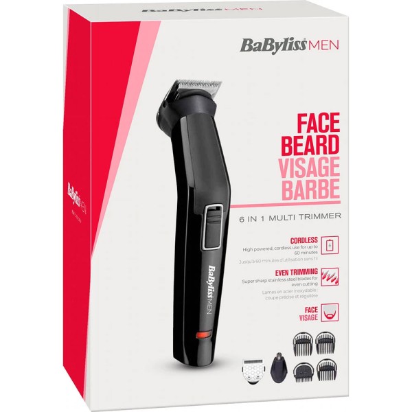 Набір для стрижки BaByliss MT725E 6 в 1