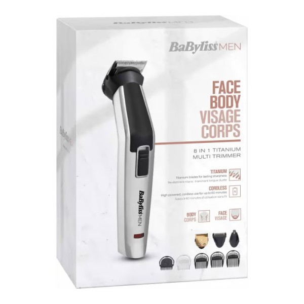 Набір для стрижки BaByliss MT726E 8 в 1