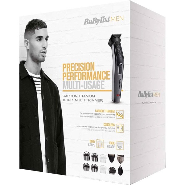 Набір для стрижки BaByliss MT727E 10 в 1