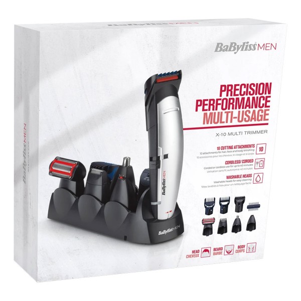 Набір для стрижки BaByliss E837E 10 в 1