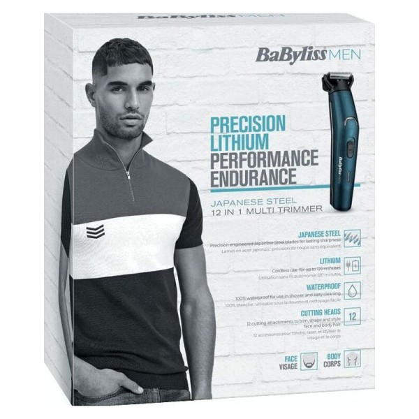 Набір для стрижки BaByliss MT890E 12 в 1