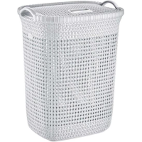 Корзина для белья Sakarya Plastik 8003 65 л белая