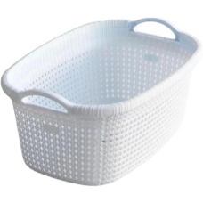 Кошик для білизни Sakarya Plastik 8010 35 л білий