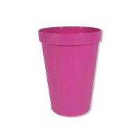 Стакан 0,2 л «Plastic's Craft» Рожевий