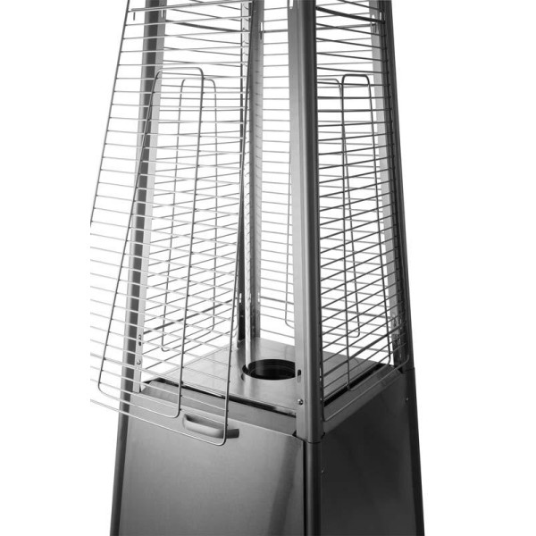 Уличный газовый обогреватель Activa Pyramide Cheops, 10,5 кВт