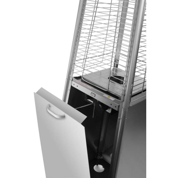 Уличный газовый обогреватель Activa Pyramide Cheops, 10,5 кВт
