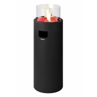 Вуличний газовий камін Enders NOVA LED L Black, 2.5 кВт