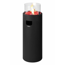 Вуличний газовий камін Enders NOVA LED L Black, 2.5 кВт