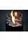 Уличный газовый камин Enders NOVA LED L Black, 2.5 кВт