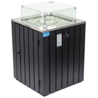 Вуличний газовий камін для терас ACTIVA ASANO 12,5 кВт