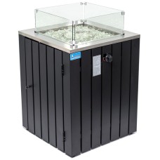 Вуличний газовий камін для терас ACTIVA ASANO 12,5 кВт