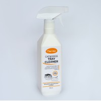 Спрей по уходу за лотками, туалетами и переносками домашних животных Step2Clean 450 мл