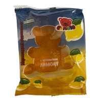 Мармеладые мишки без сахара со вкусом лимона JАВО 90 г
