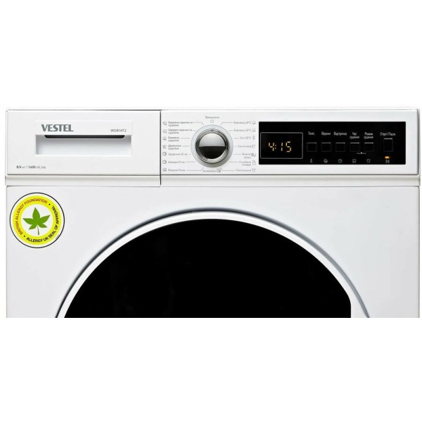 Пральна машина з сушкою VESTEL WD814T2