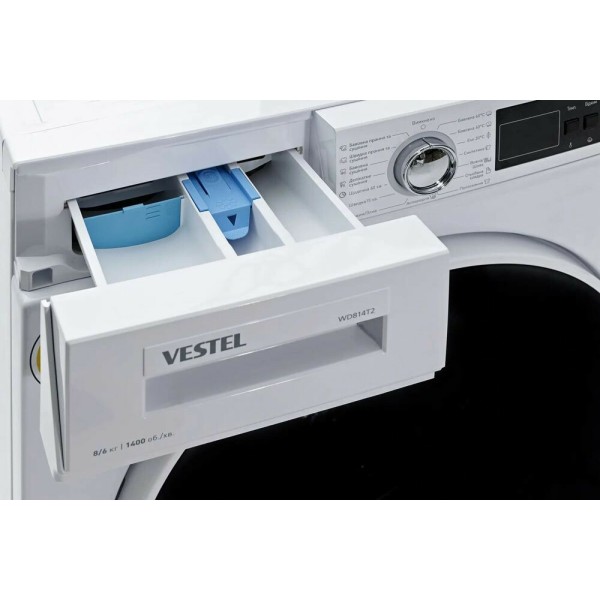Пральна машина з сушкою VESTEL WD814T2