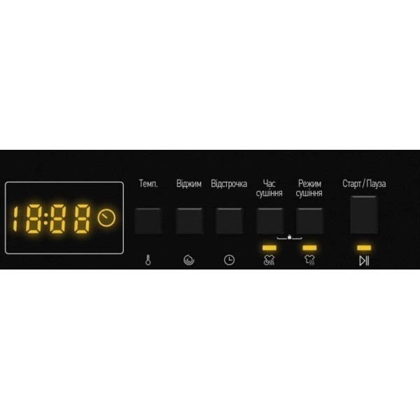 Пральна машина з сушкою VESTEL WD814T2