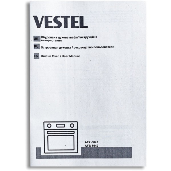 Духова шафа електрична VESTEL AFX-5642 60 см